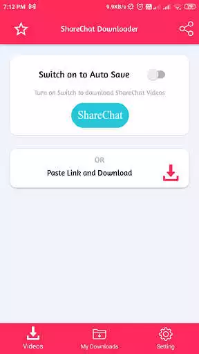 Play Sharechat Video Downloader  and enjoy Sharechat Video Downloader with UptoPlay