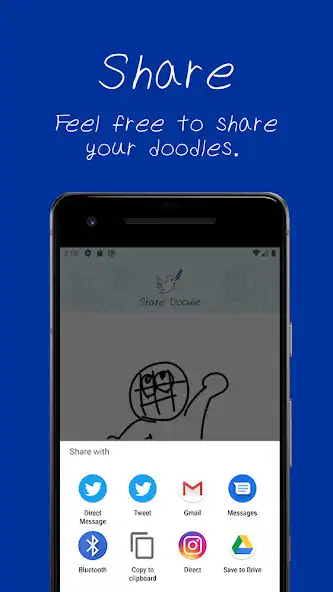 Play Share Doodle as an online game Share Doodle with UptoPlay