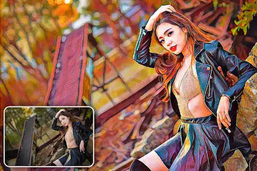 Play ShareKut - Art Filter Photo Editor Prisma Effect  and enjoy ShareKut - Art Filter Photo Editor Prisma Effect with UptoPlay