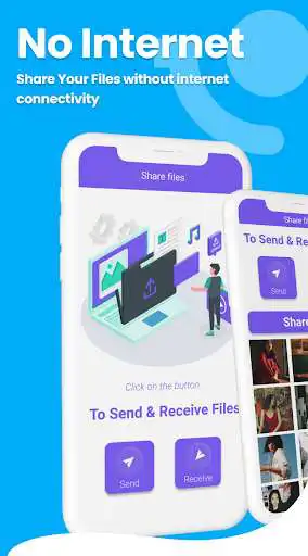 Play Share Me - Share files & Data as an online game Share Me - Share files & Data with UptoPlay