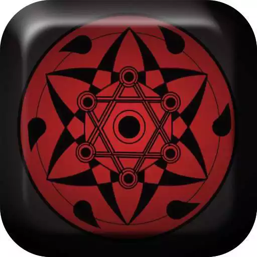 Free play online Sharingan Live Wallpaper  APK