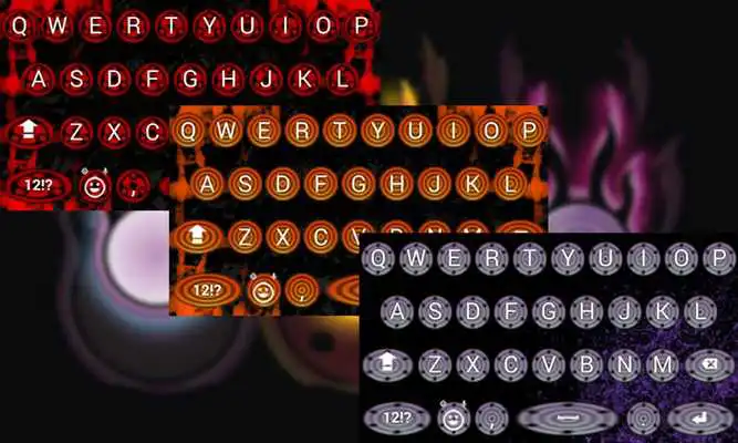 Play Sharingan Rinnegan Keyboard