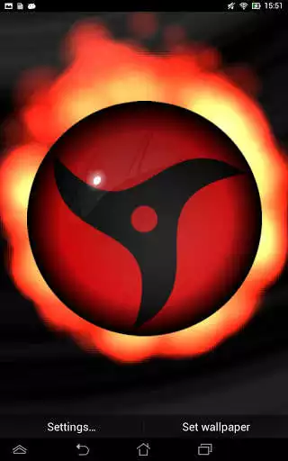 Play Sharingan Rinnegan Live Wallpaper Lite