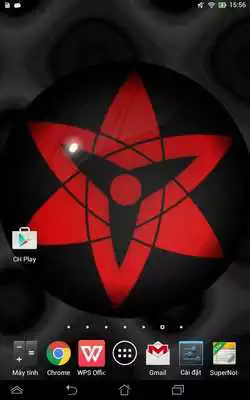 Play Sharingan Rinnegan Live Wallpaper Lite