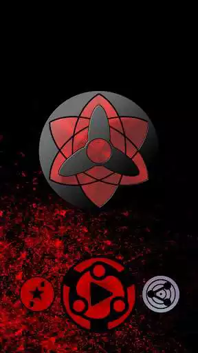 Play Sharingan Spinner as an online game Sharingan Spinner with UptoPlay