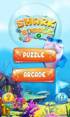 Play Shark Bubble