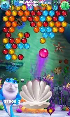 Play Shark Bubble