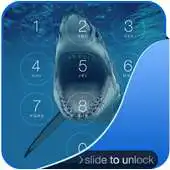 Free play online Shark Lock Screen APK