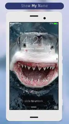 Play Shark Lock Screen