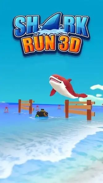 Play Shark Run 3D  and enjoy Shark Run 3D with UptoPlay