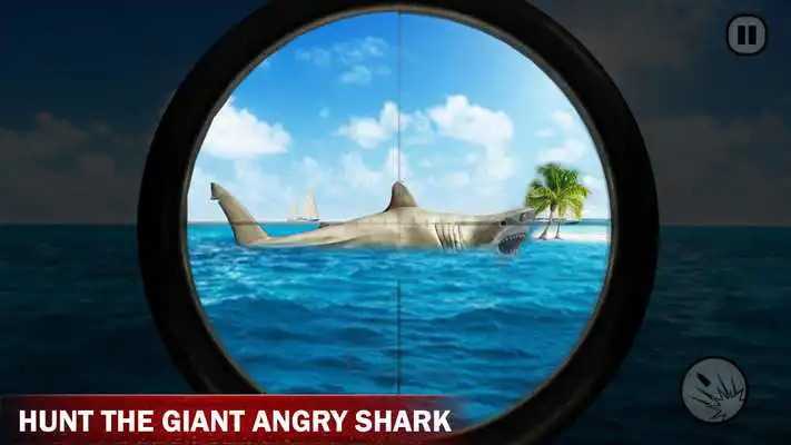 Play Shark Sniper Hunter - 3D Game