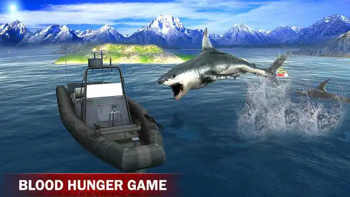 Play Shark Sniper Hunter - 3D Game