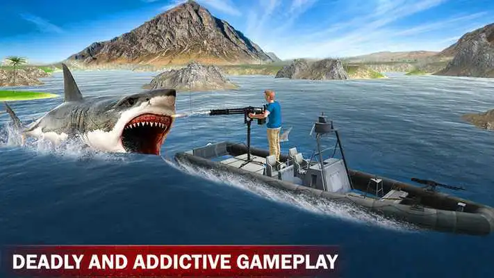 Play Shark Sniper Hunter - 3D Game