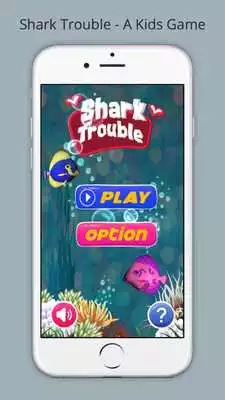 Play Shark Trouble