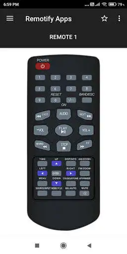 Play SHARP Projector Remote  and enjoy SHARP Projector Remote with UptoPlay