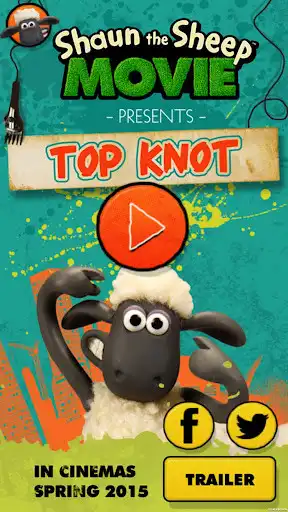 Play Shaun the Sheep Top Knot Salon