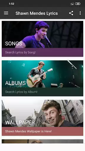 Play Shawn Mendes Lyrics