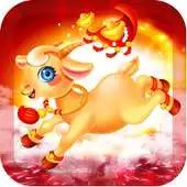 Free play online Sheep Chinese Year Wallpaper APK