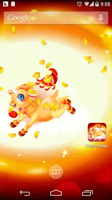 Play Sheep Chinese Year Wallpaper