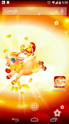 Play Sheep Chinese Year Wallpaper