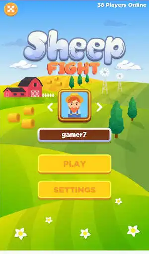 Play Sheep Fight & Online Game as an online game Sheep Fight & Online Game with UptoPlay