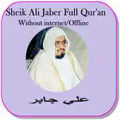 Free play online Sheik Ali Jaber full Quran Offline Mp3 APK