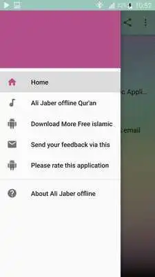 Play Sheik Ali Jaber full Quran Offline Mp3