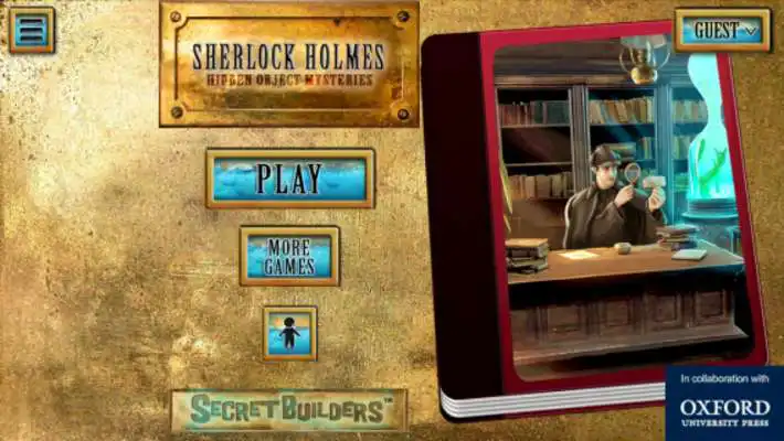 Play Sherlock Holmes Mysteries