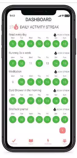 Play Sherpa Habit Tracker  and enjoy Sherpa Habit Tracker with UptoPlay