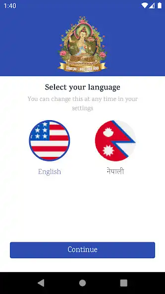 Play Sherpa Language App as an online game Sherpa Language App with UptoPlay