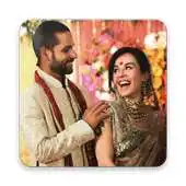 Free play online Shikhar Dhawan Ayesha WallPaper APK