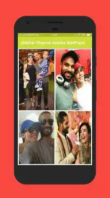 Play Shikhar Dhawan Ayesha WallPaper