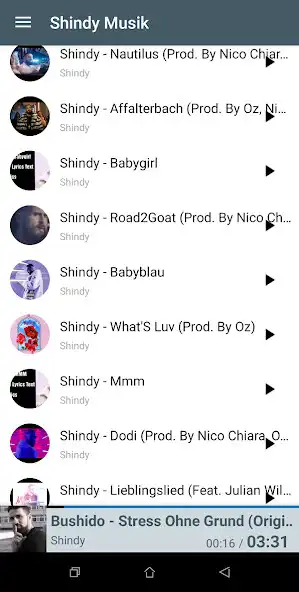 Play Shindy rapper - German Musik as an online game Shindy rapper - German Musik with UptoPlay