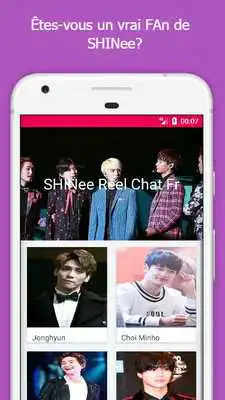 Play SHINee Chat FR