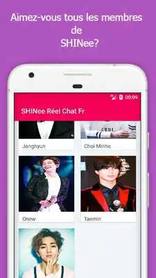 Play SHINee Chat FR