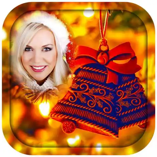 Play Shiny Christmas Bell Photo Frames - Merry Xmas APK