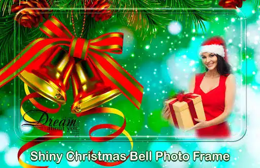 Play Shiny Christmas Bell Photo Frames - Merry Xmas as an online game Shiny Christmas Bell Photo Frames - Merry Xmas with UptoPlay