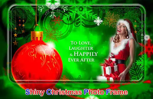 Play Shiny Christmas Photo Frames - Xmas Editor  and enjoy Shiny Christmas Photo Frames - Xmas Editor with UptoPlay