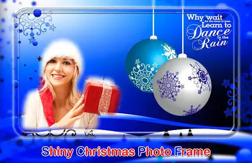 Play Shiny Christmas Photo Frames - Xmas Editor as an online game Shiny Christmas Photo Frames - Xmas Editor with UptoPlay