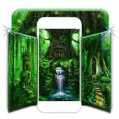 Free play online Shiny dream forest background APK