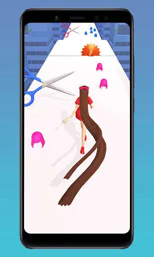 Play Shiny Hair Body Rush 3D  - Rich Shoe Run Challenge  and enjoy Shiny Hair Body Rush 3D  - Rich Shoe Run Challenge with UptoPlay