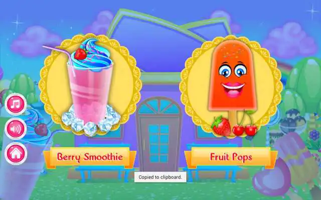 Play Shiny Sweet Smoothies Shop