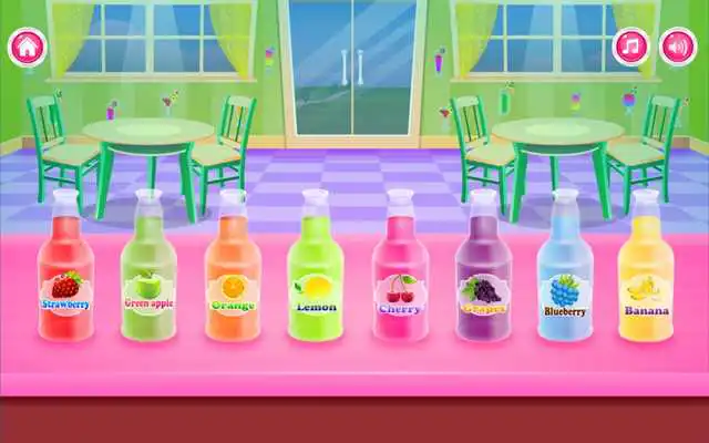 Play Shiny Sweet Smoothies Shop