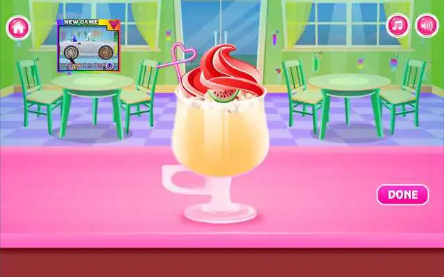 Play Shiny Sweet Smoothies Shop