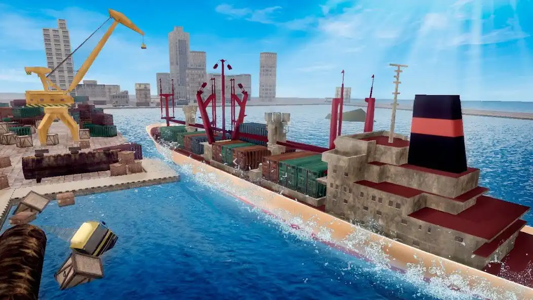 Play Ship  Boat Parking Simulator as an online game Ship  Boat Parking Simulator with UptoPlay