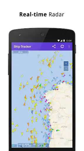 Play Ship Tracker - Live Marine Radar as an online game Ship Tracker - Live Marine Radar with UptoPlay