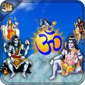 Free play online Shiva 3D Live Wallpaper APK