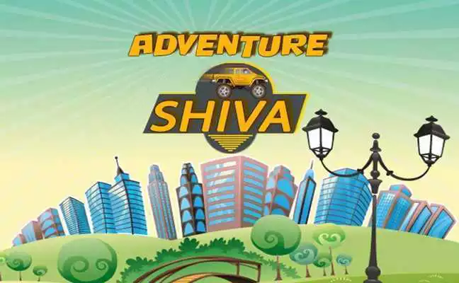 Play shiva adventure monster truck