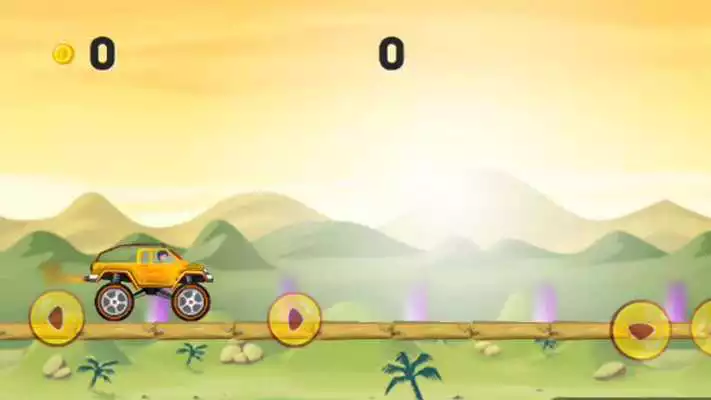 Play shiva adventure monster truck