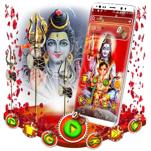 Play Shiva and Ganehsa Launcher Theme APK